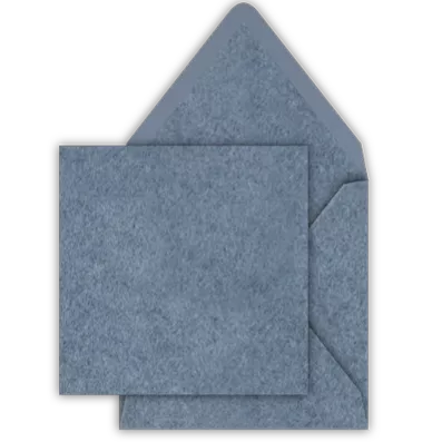 Eco Denim Umschlag