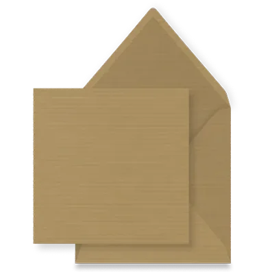 Kraft Umschlag