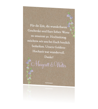 Dankeskarten Mit Blumenmuster & Goldfolie – 25 Karten + Umschläge + Aufkleber, Für Hochzeit, Geburtstag, Babyparty